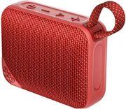 SP2 RED - POCKET SIZE IP67 RGB BT SPEAKER DEEP PUNCH BASS TWS STEREO SUBWOOFER 17H QCY