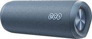 SP7 BLUE - PORTABLE BLUETOOTH SPEAKER W STEREO SOUND 40W, MIC FOR CALLS, RGB LIGHT SHOW QCY