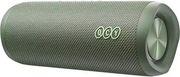 SP7 GREEN - PORTABLE BLUETOOTH SPEAKER W STEREO SOUND 40W, MIC FOR CALLS, RGB LIGHT SHOW QCY