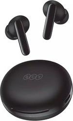 T13 ANC 2 TWS 28DB ACTIVE NOISE CANCELING 10MM DRIVERS BT 5.3 30H TRUE WIRELESS BLACK QCY