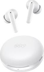 T13 ANC 2 TWS 28DB ACTIVE NOISE CANCELING 10MM DRIVERS BT 5.3 30H TRUE WIRELESS WHITE QCY