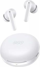 T13 ANC 2 TWS 28DB ACTIVE NOISE CANCELING 10MM DRIVERS BT 5.3 30H TRUE WIRELESS WHITE QCY