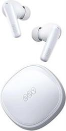 T13X TRUE WIRELESS IN-EAR EARBUDS QUICK CHARGE 380MAH WHITE QCY