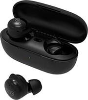 T17 TWS BLACK 6MM DYNAMIC DRIVER-MIC NOISE CANCEL. MUSIC TIME: 4H CALLING TIME: 3.5H BLUETOOTH QCY