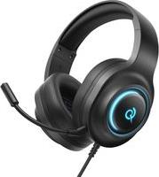 V200 PRO USB BLACK - WIRED RGB GAMING HEADSET PS4/PS5/PC QCY