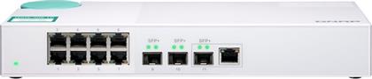 QSW-308-1C NETWORK SWITCH UNMANAGED GIGABIT ETHERNET (1000 MBPS) QNAP