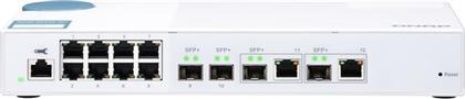 QSW-M408-2C NETWORK SWITCH MANAGED L2 10G TEN GIGABIT (10000 MBPS) QNAP