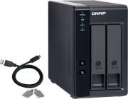 TR-002 DIRECT ATTACHED STORAGE 2-BAY USB3.2 TYPE-C QNAP