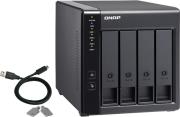TR-004 DIRECT ATTACHED STORAGE 4-BAY USB3.2 TYPE-C QNAP