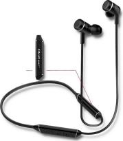 50816 SPORTS IN-EAR HEADPHONES WIRELESS BT PREMIUM WITH MICROPHONE MAGNETIC LONG LIFE BLACK QOLTEC από το e-SHOP