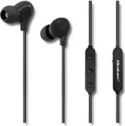 50821 IN-EAR HEADPHONES WIRELESS BT WITH MICROPHONE BLACK QOLTEC