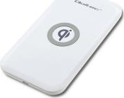 51842 INDUCTION WIRELESS CHARGER QUALCOMM QUICKCHARGE 3.0 10W WHITE QOLTEC από το e-SHOP