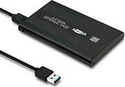 EXTERNAL HARD DRIVE CASE HDD/SSD 2.5'' SATA3 USB 3.0 BLACK QOLTEC από το e-SHOP