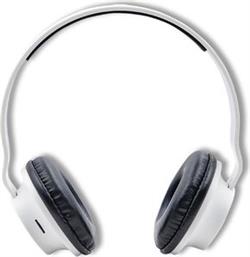 LOUD WAVE WIRELESS HEADPHONES WITH MICROPHONE BT 5.0 JL WHITE QOLTEC