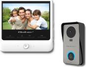 VIDEO DOORPHONE THEON 7 TFT LCD 7 WHITE QOLTEC