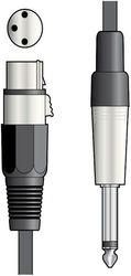 190.086UK ΚΑΛΩΔΙΟ ΜΙΚΡΟΦΩΝΟΥ XLR ΘΗΛΥΚΟ - 6,3 MM JACK 3M (ΤΕΜΑΧΙΟ) QTX από το e-SHOP