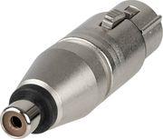 764.343UK ΑΝΤΑΠΤΟΡΑΣ RCA PHONO SOCKET  3-PIN XLR ΑΡΣΕΝΙΚΟ (ΤΕΜΑΧΙΟ) QTX από το e-SHOP