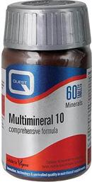 MULTIMINERAL 10 (COMPLEX FORMULA) 60TABLETS QUEST