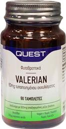 VALERIAN EXTRACT 83 MG ΒΕΛΤΙΩΝΕΙ ΤΗΝ ΠΟΙΟΤΗΤΑ ΤΟΥ ΥΠΝΟΥ 90 TABS QUEST