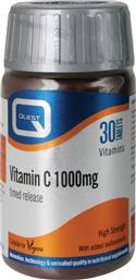 VITAMIN C 1000MG - TIMED RELEASED 30TABS QUEST από το PHARM24