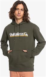 ALL LINED UP - HOODIE FOR MEN EQYFT04668-CRE0 QUIKSILVER από το TROUMPOUKIS