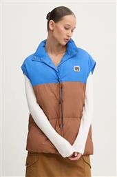 ΑΜΑΝΙΚΟ ΜΠΟΥΦΑΝ PUFF JACKET ΧΡΩΜΑ: ΚΑΦΕ, EQYJK04113 QUIKSILVER