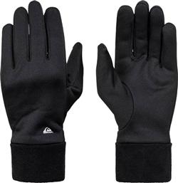 ΑΝΔΡΙΚΑ ΓΑΝΤΙΑ HOTTAWA GLOVE EQYHN03102-KVJ0 ΜΑΥΡΟ QUIKSILVER