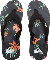 ΑΝΔΡΙΚΕΣ ΠΑΝΤΟΦΛΕΣ MOLOKAI LAYBACK AQYL101339-XKNG ΜΑΥΡΟ QUIKSILVER