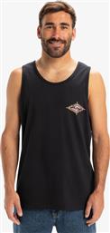 ΑΝΔΡΙΚΗ ΑΜΑΝΙΚΗ ΜΠΛΟΥΖΑ SUN DAGGER TANK EQYZT08048-KVJ0 ΜΑΥΡΟ QUIKSILVER