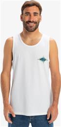 ΑΝΔΡΙΚΗ ΑΜΑΝΙΚΗ ΜΠΛΟΥΖΑ SUN DAGGER TANK EQYZT08048-WB00 ΛΕΥΚΟ QUIKSILVER