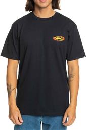 ΑΝΔΡΙΚΟ T-SHIRT TC SNAP SS EQYZT07672-KVJ0 ΜΑΥΡΟ QUIKSILVER