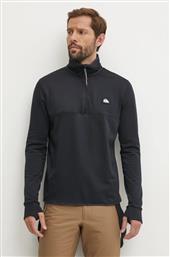 ΑΘΛΗΤΙΚΗ ΜΠΛΟΥΖΑ STEEP POINT ΧΡΩΜΑ: ΜΑΥΡΟ, EQYFT04567 QUIKSILVER