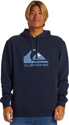 BIG LOGO HOODIE AQYFT03356-KTP0 ΜΠΛΕ QUIKSILVER