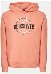 ΜΠΛΟΥΖΑ CIRCLE UP HOODIE EQYSF03151 ΠΟΡΤΟΚΑΛΙ REGULAR FIT QUIKSILVER