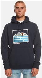 ΜΠΛΟΥΖΑ LANDSCAPE LINES OTLR EQYFT04832 ΣΚΟΥΡΟ ΜΠΛΕ REGULAR FIT QUIKSILVER