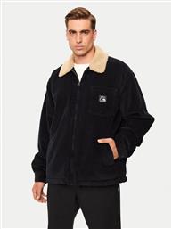 ΜΠΟΥΦΑΝ ΜΕΤΑΒΑΤΙΚΟ DNA SHERPA HARRINGTON EQYJK04064 ΜΑΥΡΟ REGULAR FIT QUIKSILVER από το MODIVO