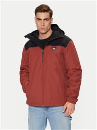 ΜΠΟΥΦΑΝ ΜΕΤΑΒΑΤΙΚΟ OVERCAST 3K EQYJK04063 ΠΟΡΤΟΚΑΛΙ REGULAR FIT QUIKSILVER