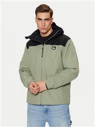 ΜΠΟΥΦΑΝ ΜΕΤΑΒΑΤΙΚΟ OVERCAST 3K EQYJK04063 ΠΡΑΣΙΝΟ REGULAR FIT QUIKSILVER