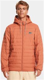 ΜΠΟΥΦΑΝ ΜΕΤΑΒΑΤΙΚΟ SCALY HOOD JCKT EQYJK04008 ΠΟΡΤΟΚΑΛΙ REGULAR FIT QUIKSILVER