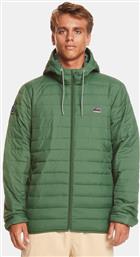 ΜΠΟΥΦΑΝ ΜΕΤΑΒΑΤΙΚΟ SCALY HOOD JCKT EQYJK04008 ΠΡΑΣΙΝΟ REGULAR FIT QUIKSILVER