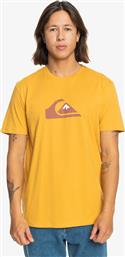 COMP ΑΝΔΡΙΚΟ T-SHIRT ΜΕ ΛΟΓΟΤΥΠΟ EQYZT07658-YLC0 ΚΙΤΡΙΝΟ QUIKSILVER