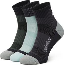 ΚΑΛΤΣΕΣ AS-QUIKSILVER-103Z-SS25 (3-PACK) ΠΡΑΣΙΝΟ