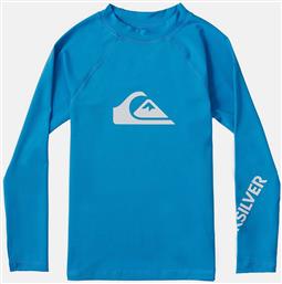 KIDS' LONG SLEEVE UPF 50 RASH VEST (9000050426-2816) QUIKSILVER