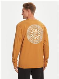 LONGSLEEVE BLOOM CYCLE EQYZT07707 ΚΑΦΕ REGULAR FIT QUIKSILVER