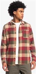 MOTHERFLY - LONG SLEEVE FLANNEL SHIRT FOR MEN EQYWT04330-RRG1 QUIKSILVER