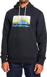 QS GRADIENT MOUNTAINS HOODIE EQYSF03153-KVJ0 ΜΑΥΡΟ QUIKSILVER