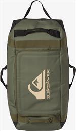 ΣΑΚ ΒΟΥΑΓΙΑΖ ΜΕ ΡΟΔΕΣ SHELTER ROLLER 70L TROLLEY AQYBL03026-CRE0 ΠΡΑΣΙΝΟ QUIKSILVER