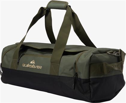 ΣΑΚ ΒΟΥΑΓΙΑΖ SHELTER DUFFLE 40L AQYBL03024-CRE0 ΠΡΑΣΙΝΟ QUIKSILVER