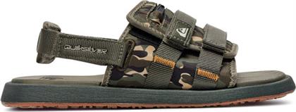 ΣΑΝΔΑΛΙΑ MONKEY CAGED AQYL101350 ΧΑΚΙ QUIKSILVER