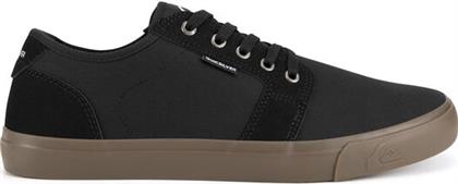 SNEAKERS ZEKE-01 ΜΑΥΡΟ QUIKSILVER